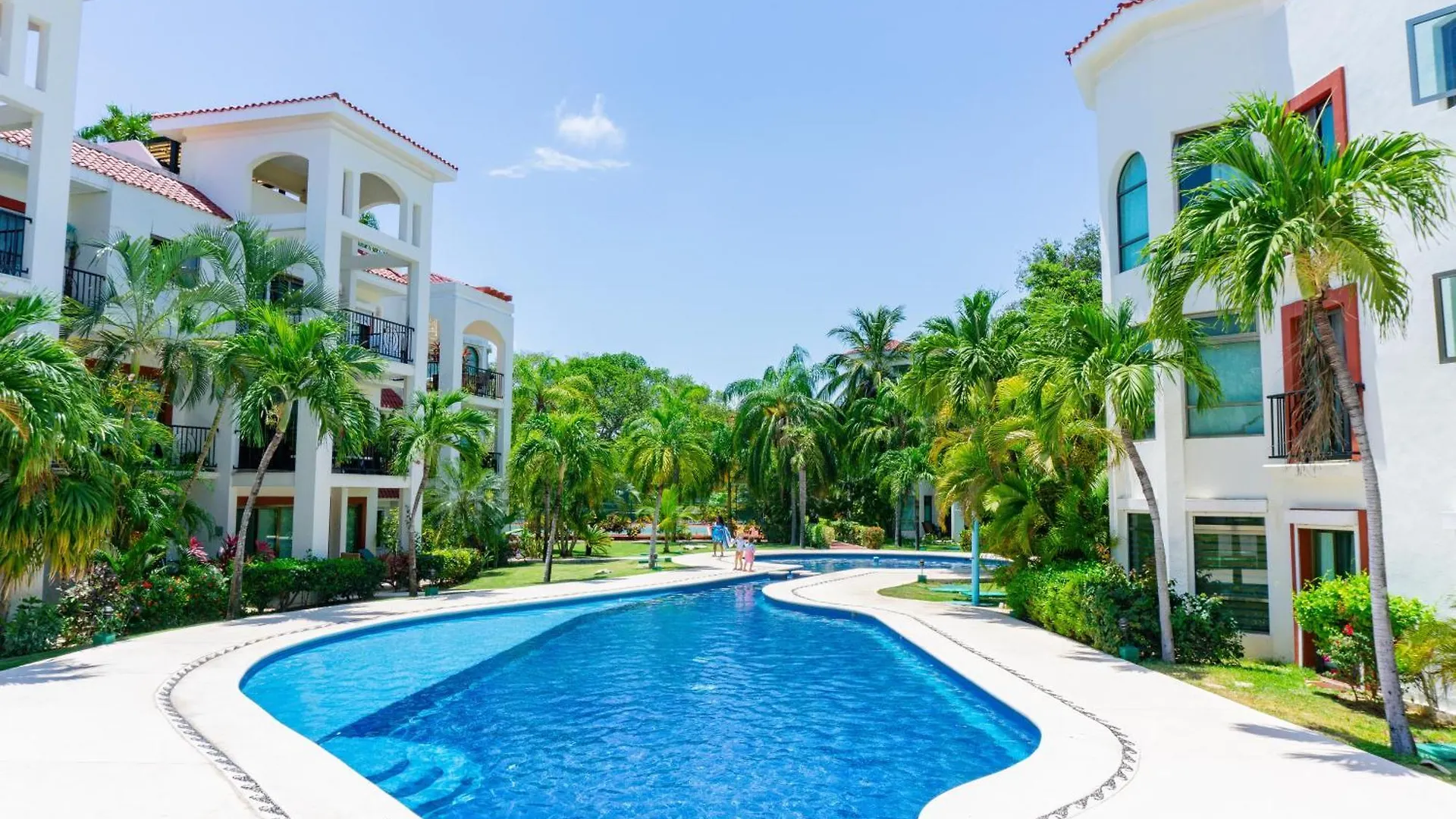 Paseo Del Sol Cenote 304 Condo Playa del Carmen Apartment
